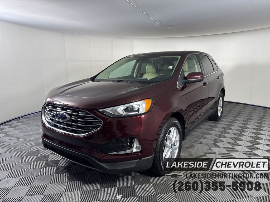 2021 FORD Edge