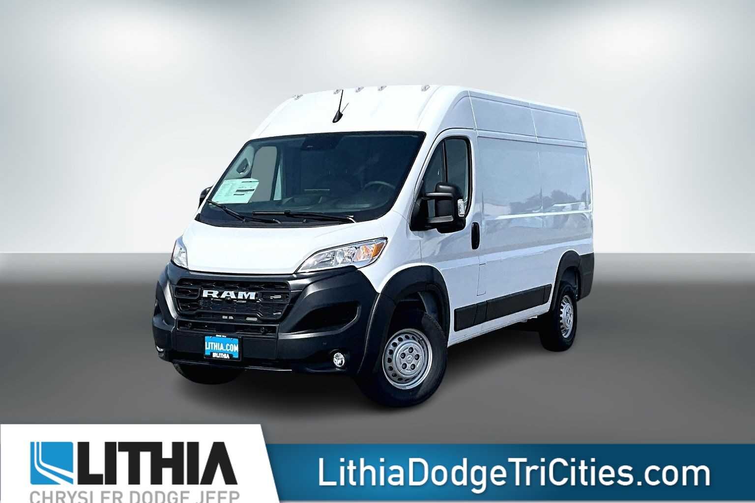 2026 RAM Promaster 1500