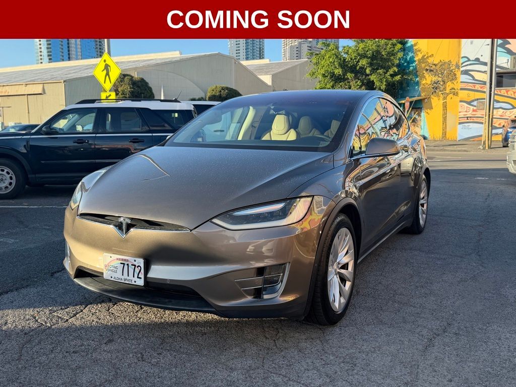 2016 TESLA Model X