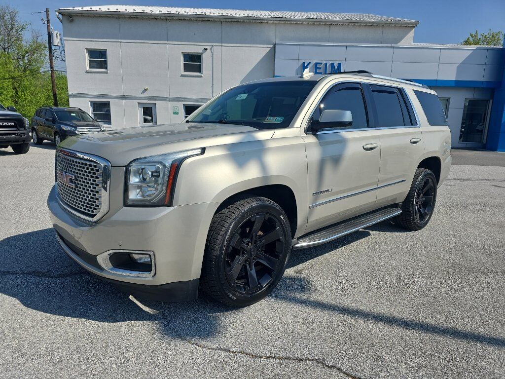 2016 GMC Yukon