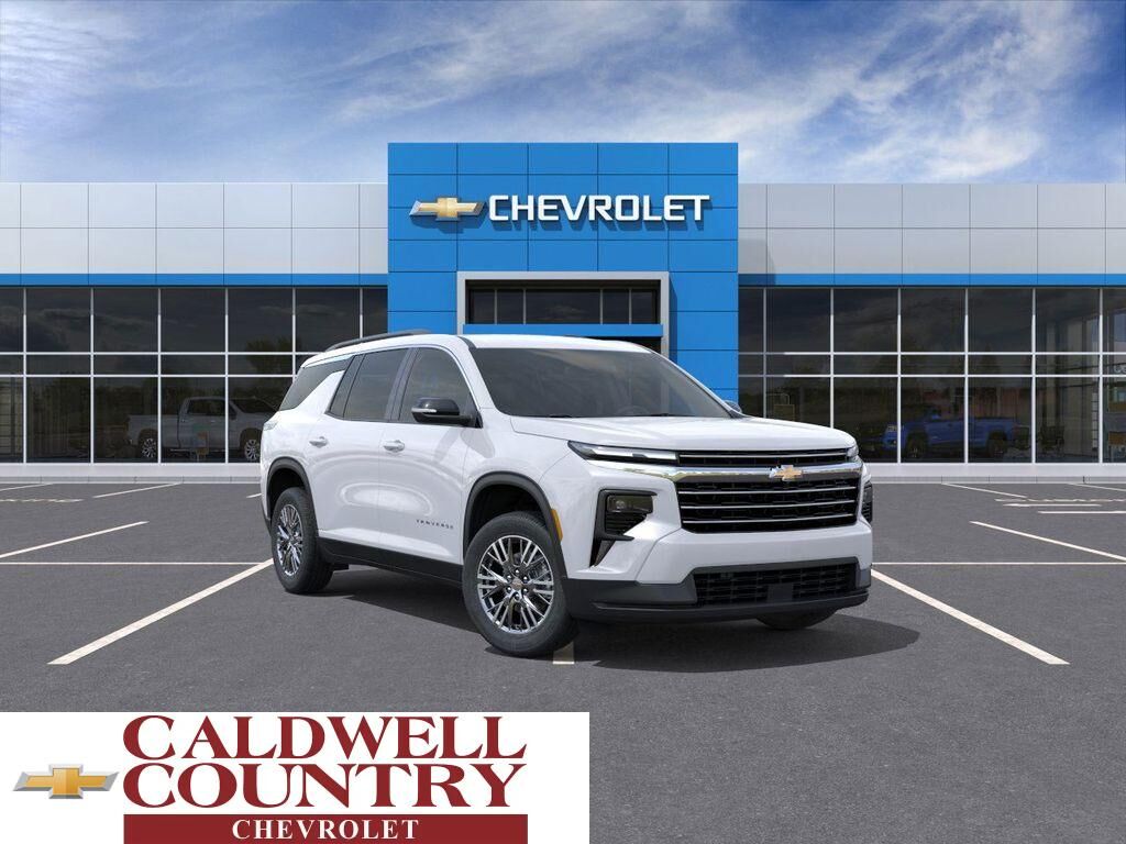 2026 CHEVROLET Traverse