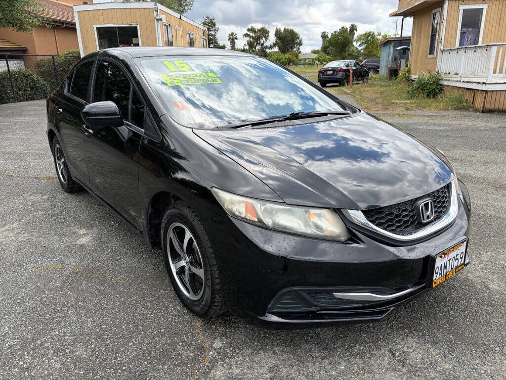 2015 HONDA Civic