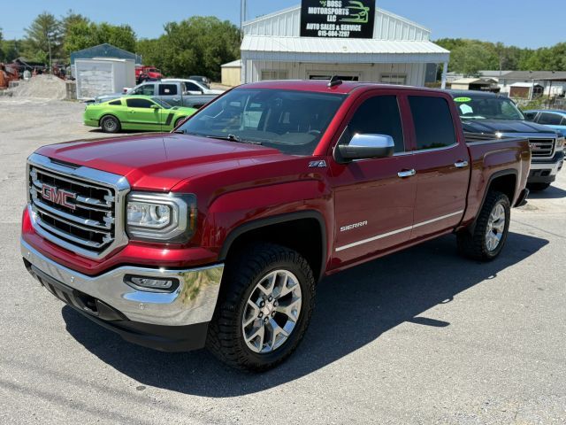 2018 GMC Sierra