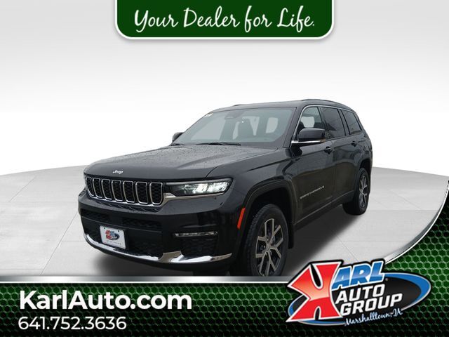 2025 JEEP Grand Cherokee L