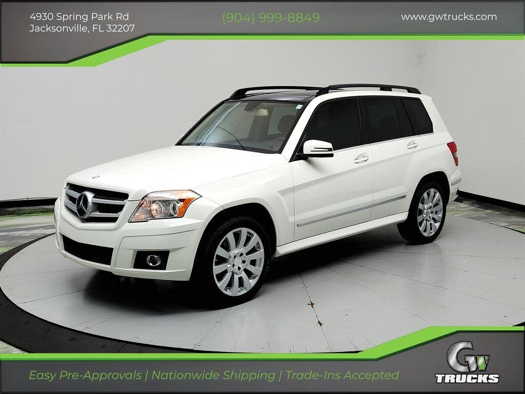 2012 MERCEDES-BENZ GLK-Class