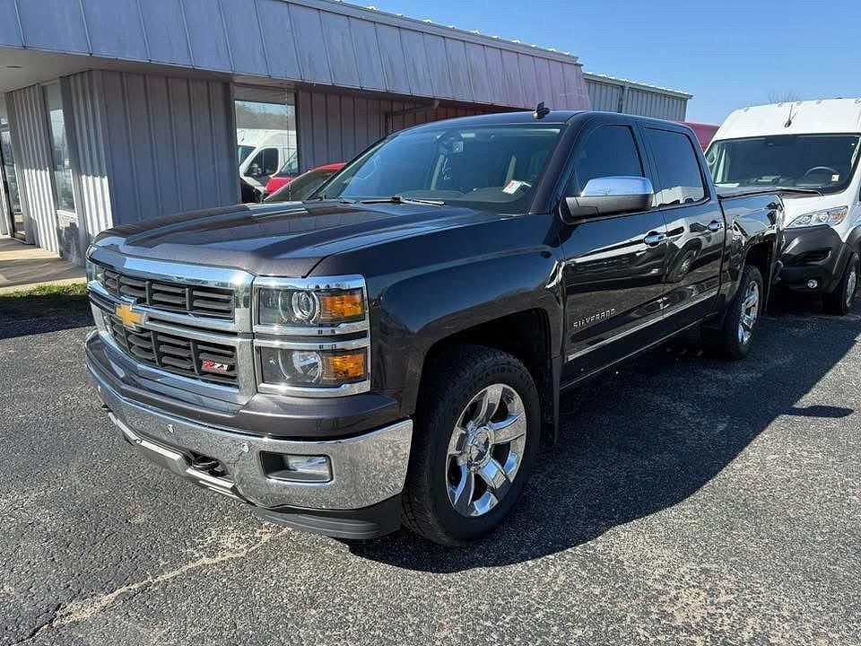 2014 CHEVROLET Silverado