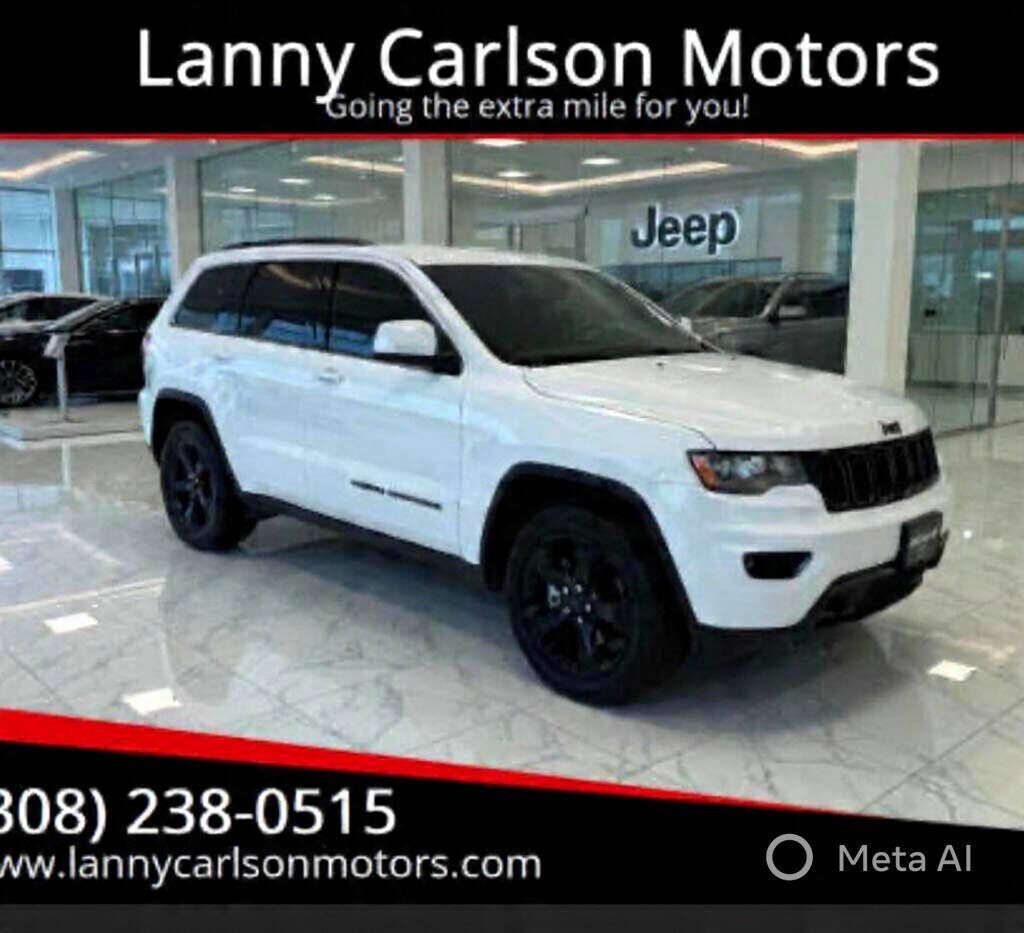 2018 JEEP Grand Cherokee