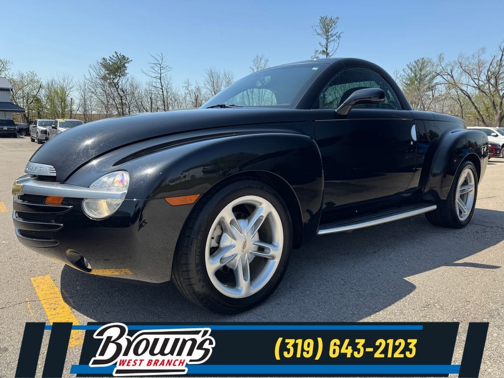 2003 CHEVROLET SSR