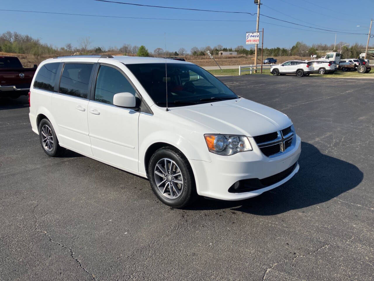 2017 DODGE Grand Caravan