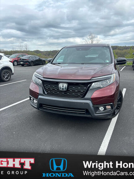 2019 HONDA Passport