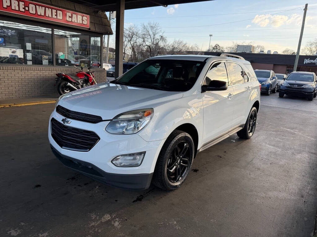 2017 CHEVROLET Equinox