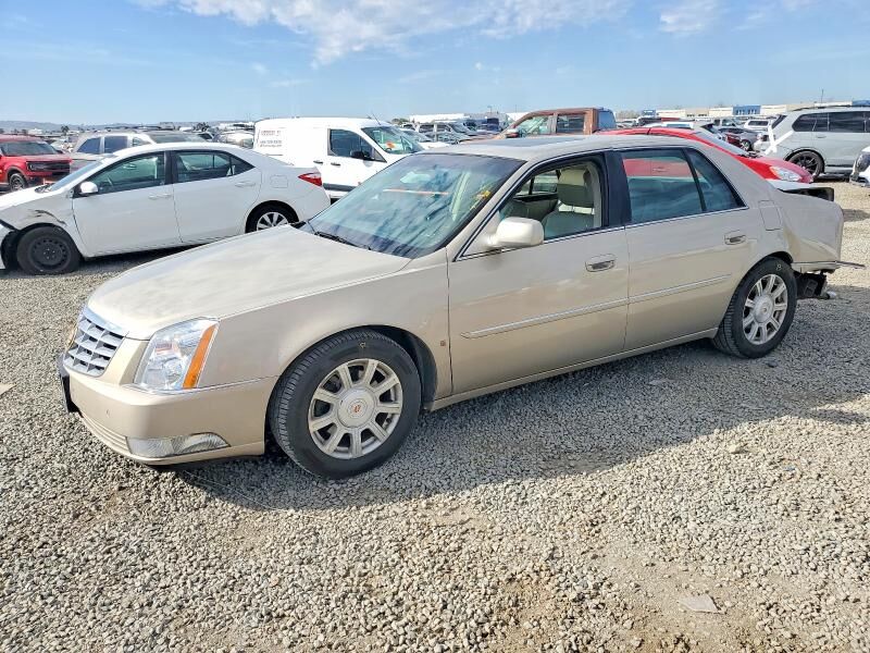 2008 CADILLAC DTS