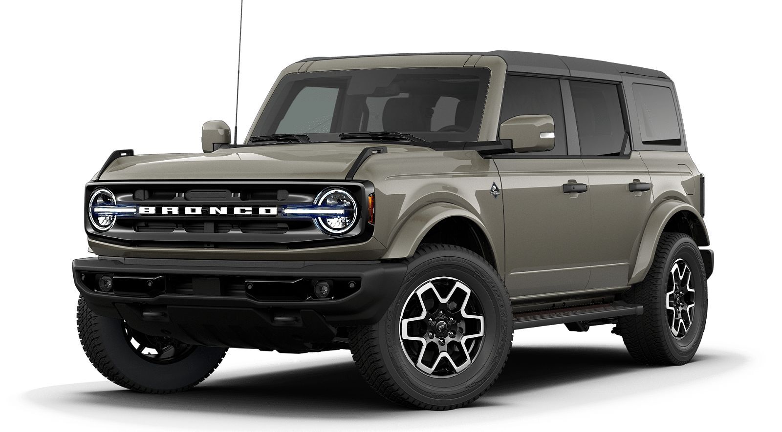 2026 FORD Bronco