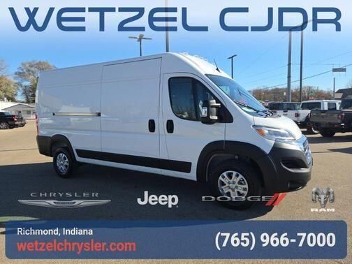 2026 RAM Promaster 2500