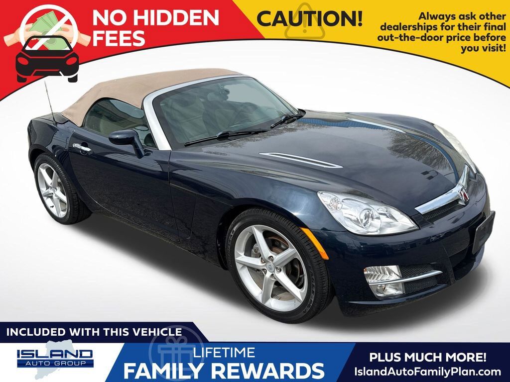 2007 SATURN Sky