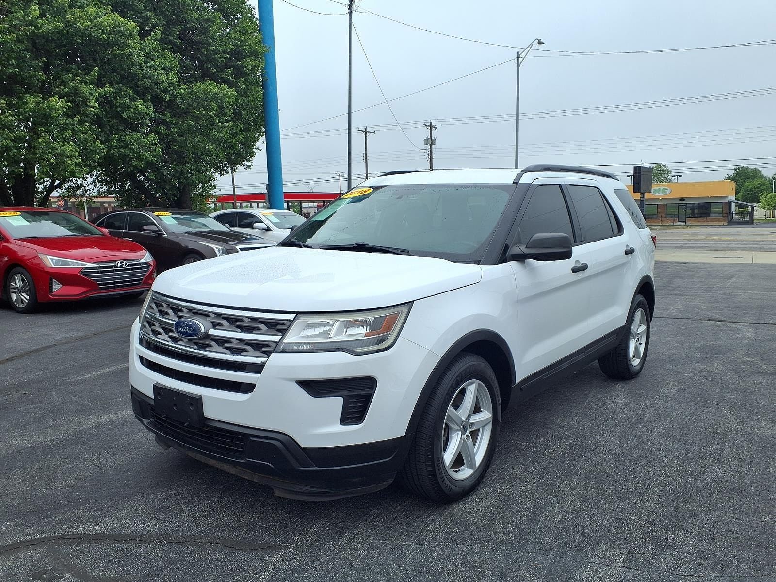 2018 FORD Explorer