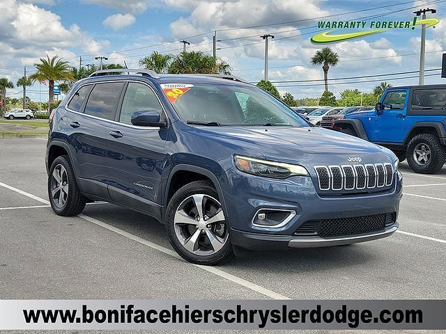 2020 JEEP Cherokee