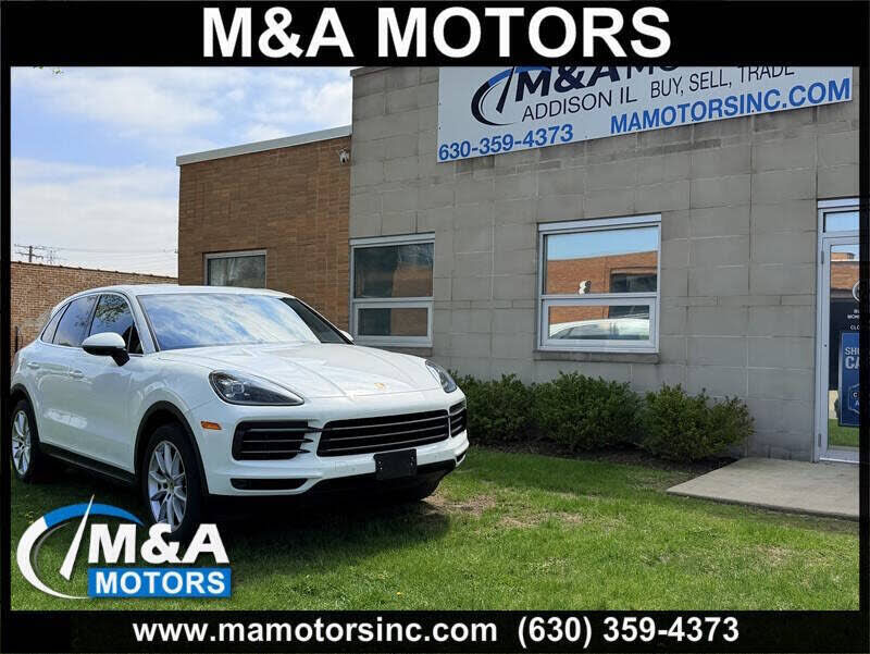 2020 PORSCHE Cayenne