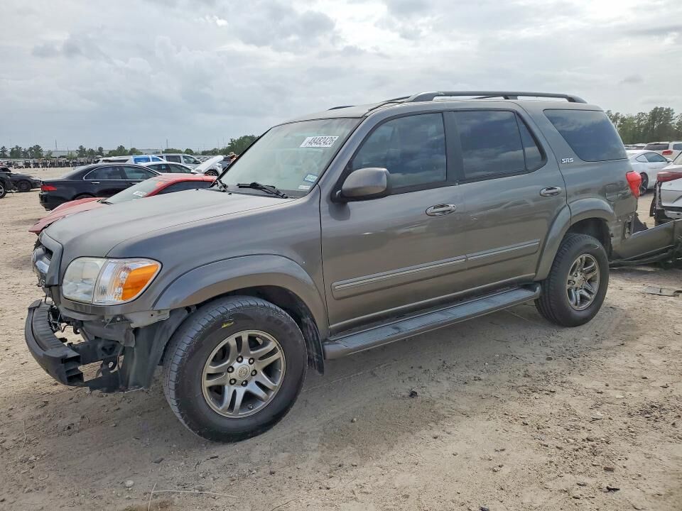 2005 TOYOTA Sequoia