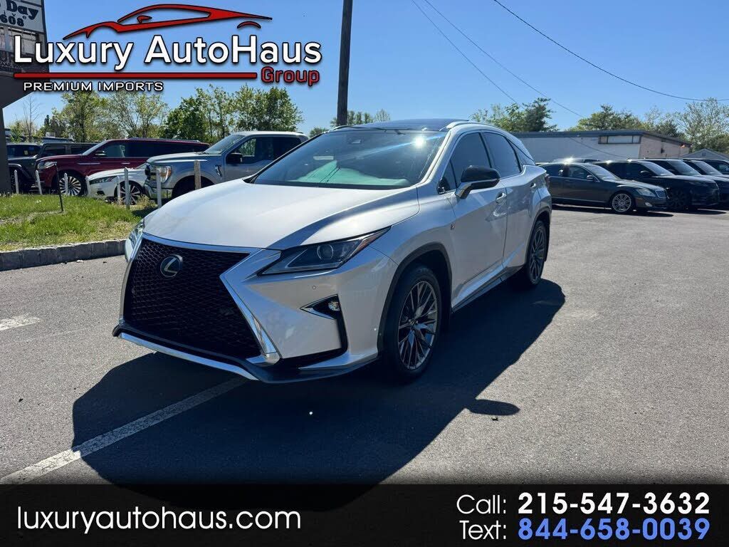 2016 LEXUS RX