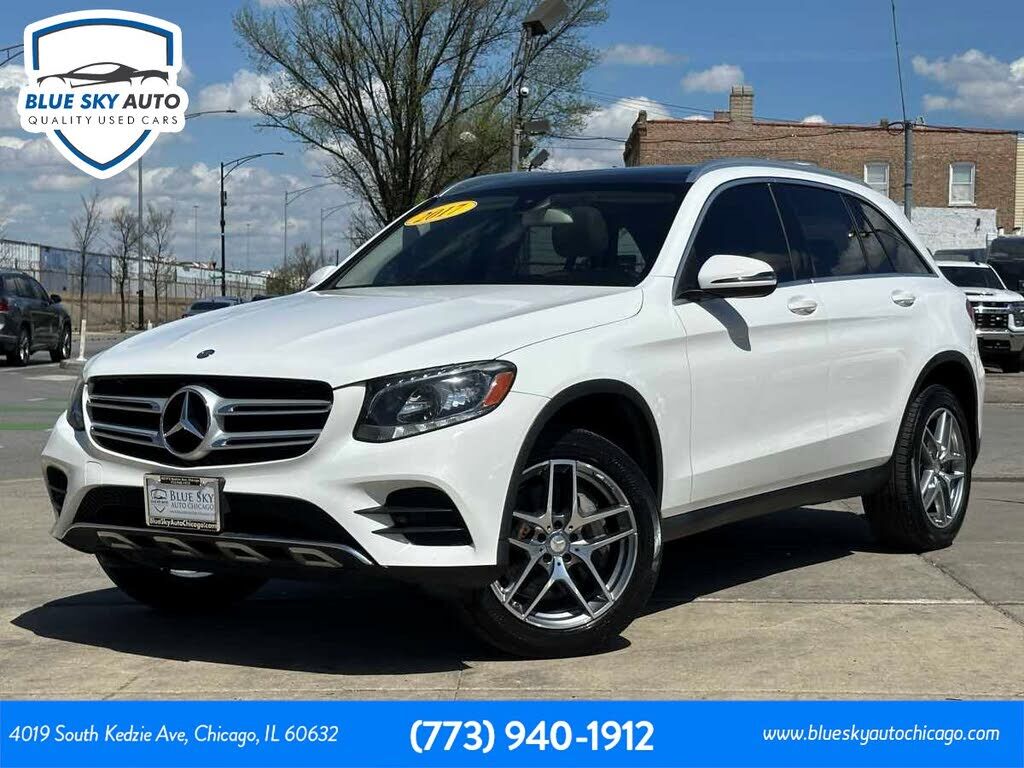 2017 MERCEDES-BENZ GLC-Class