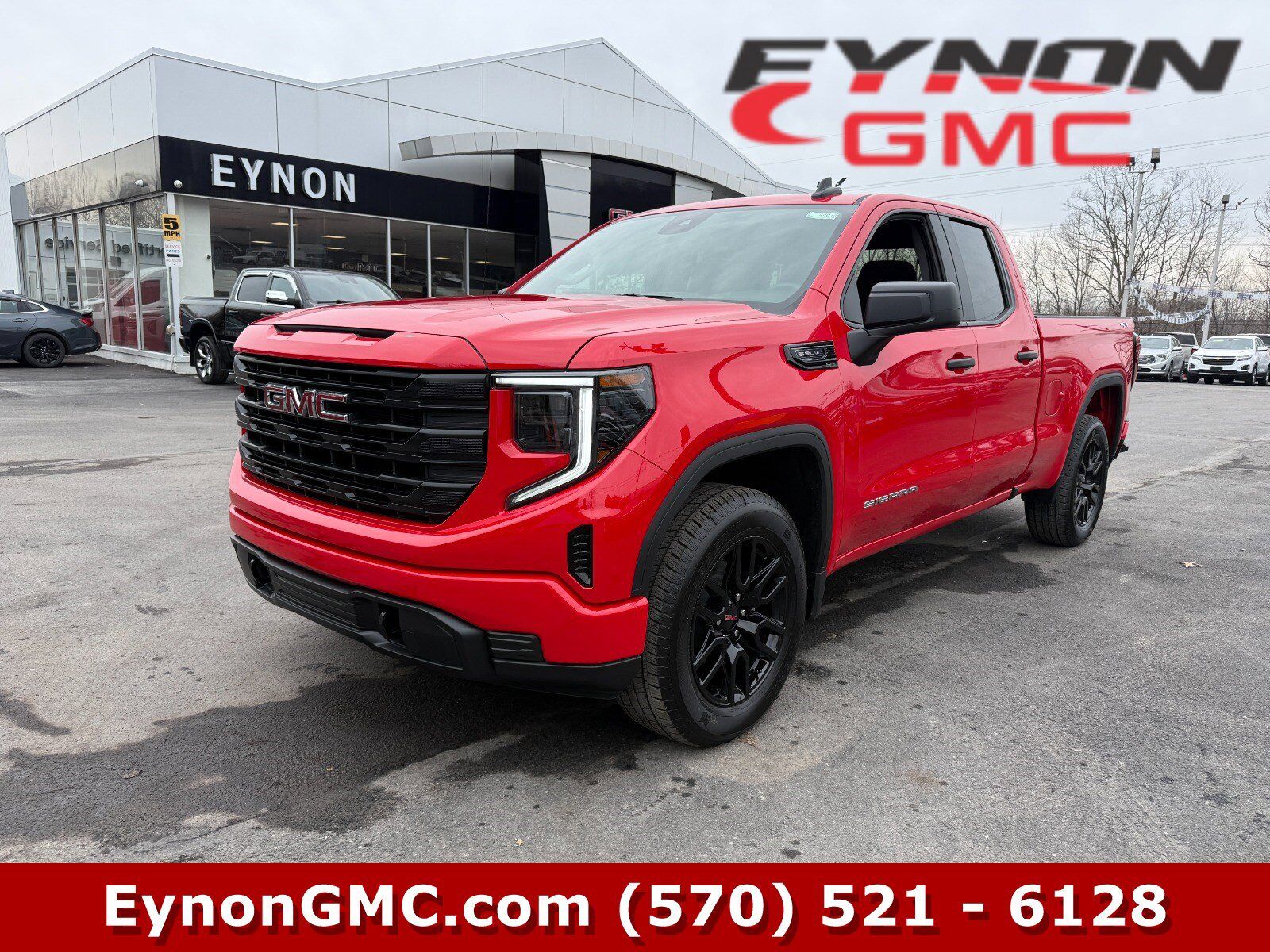 2026 GMC Sierra