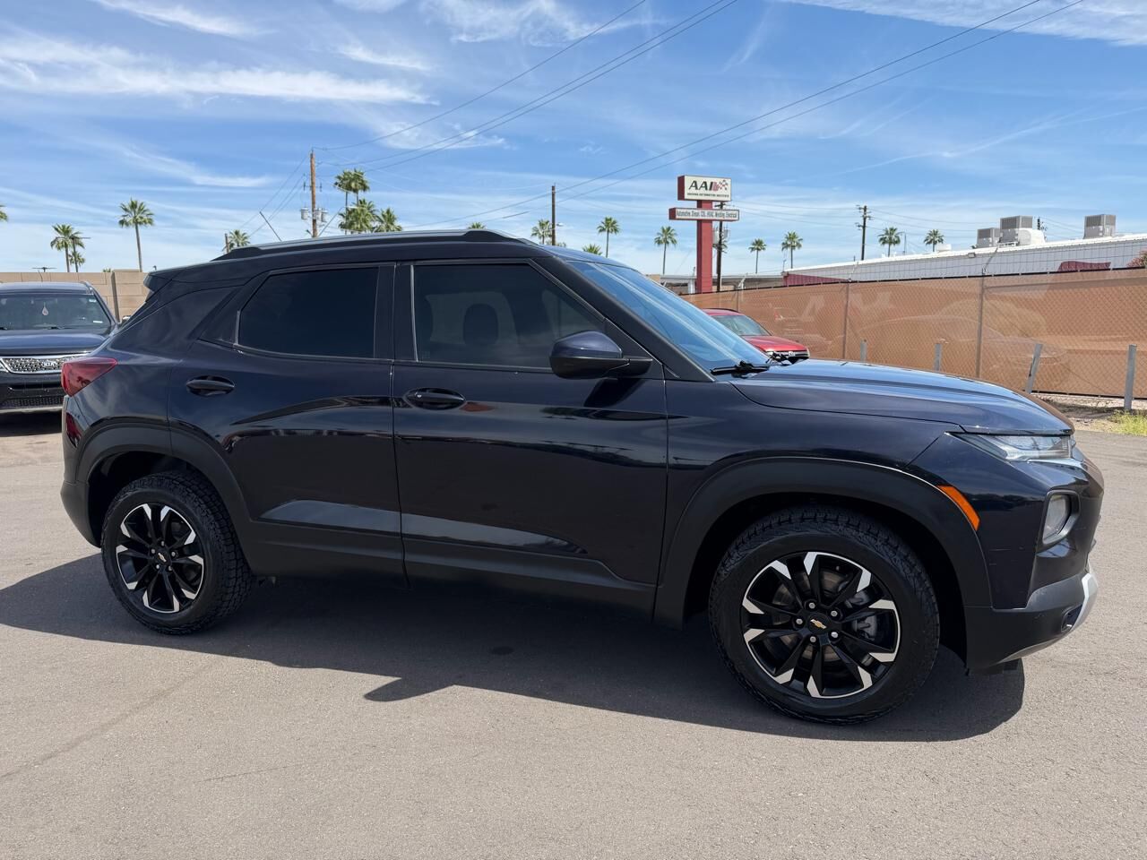 2021 CHEVROLET Trailblazer