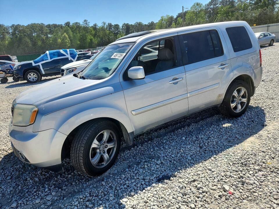 2012 HONDA Pilot