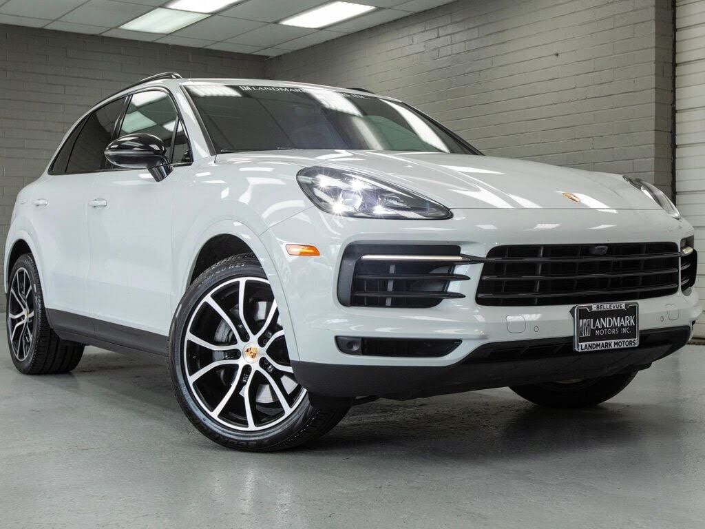 2020 PORSCHE Cayenne