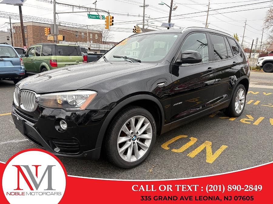 2016 BMW X3