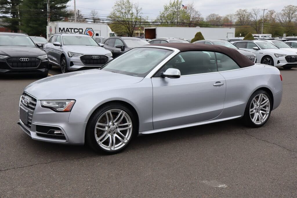 2015 AUDI S5