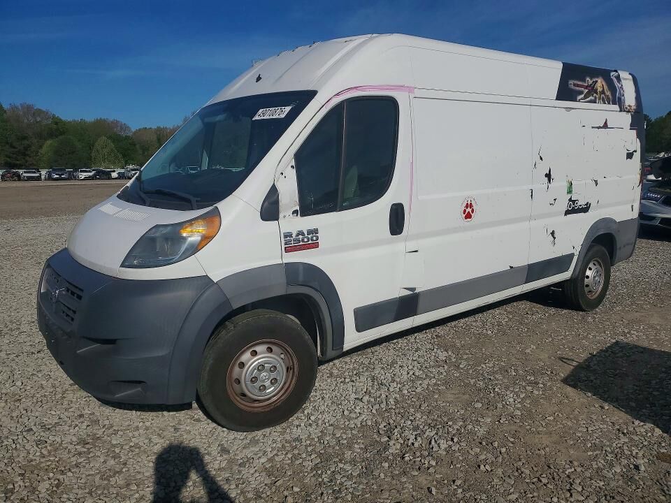 2017 RAM Promaster 2500