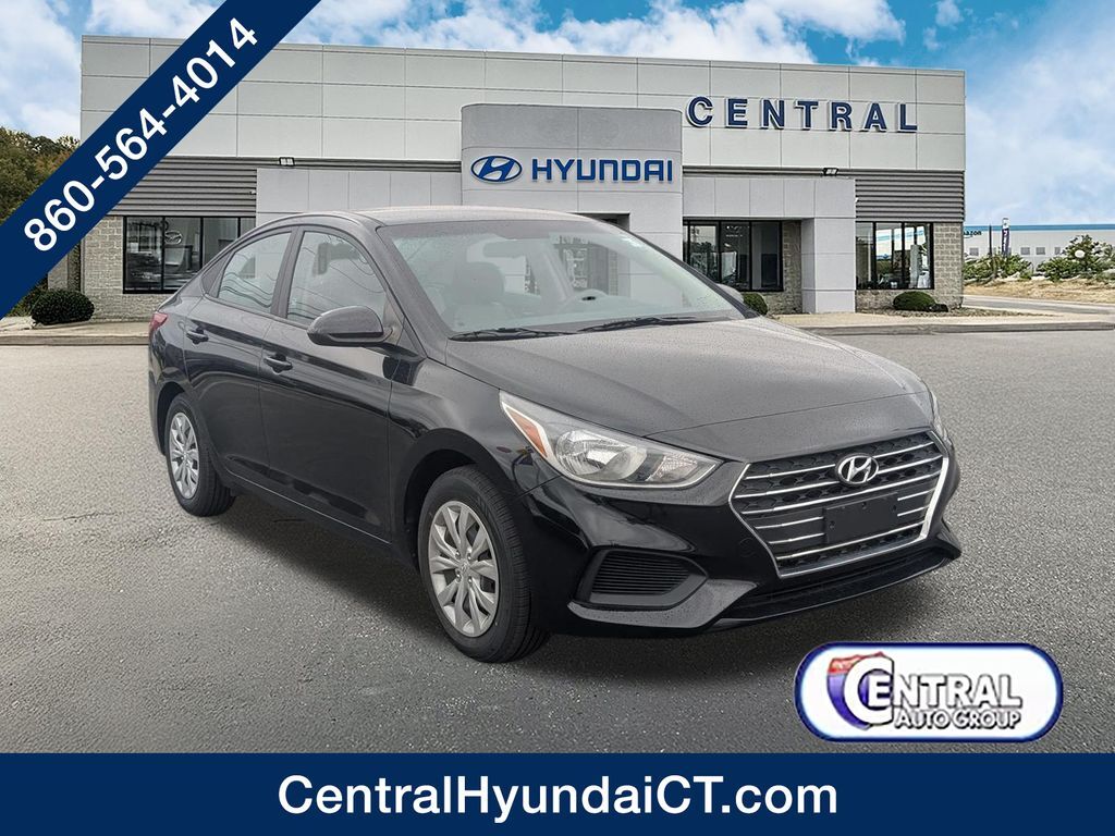 2022 HYUNDAI Accent