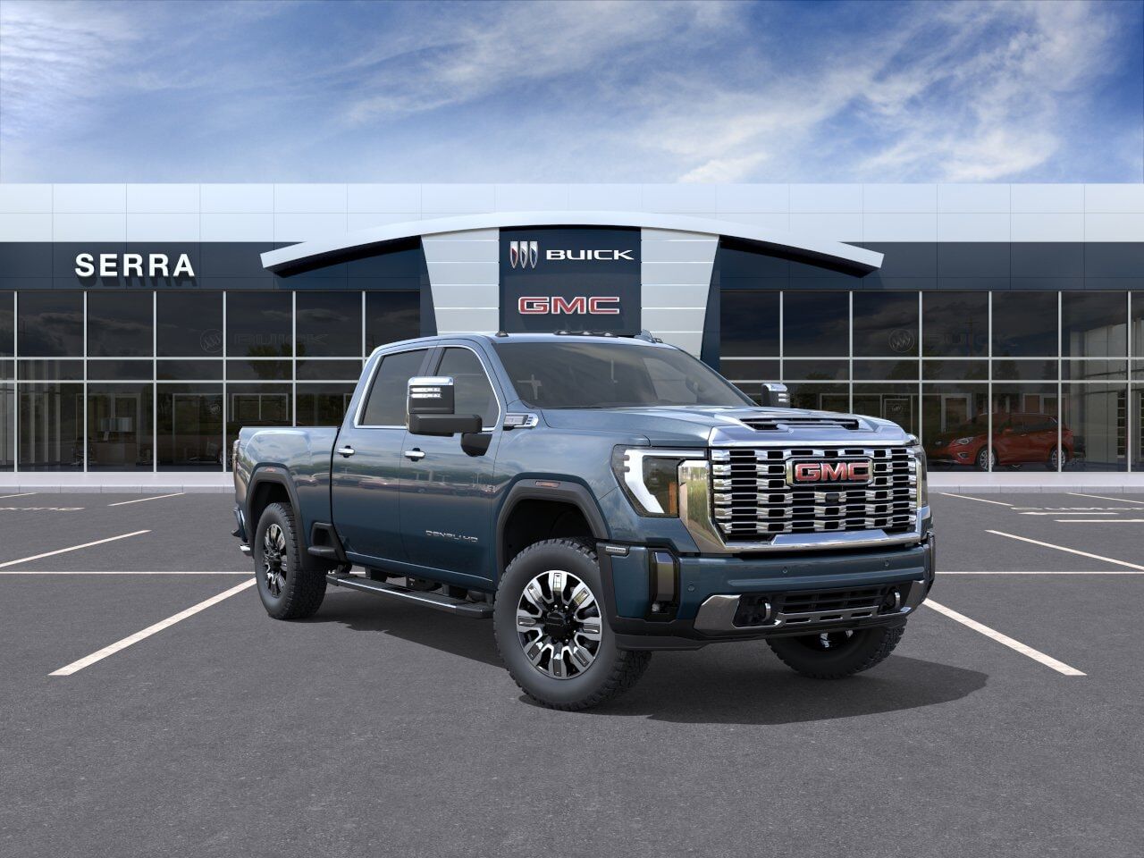 2026 GMC Sierra HD