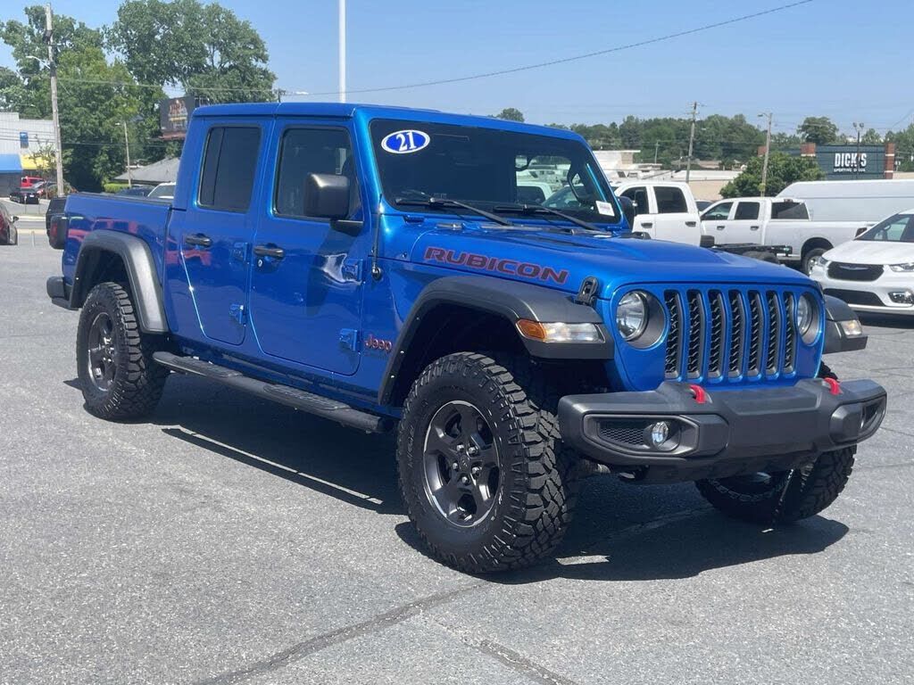 2021 JEEP Gladiator
