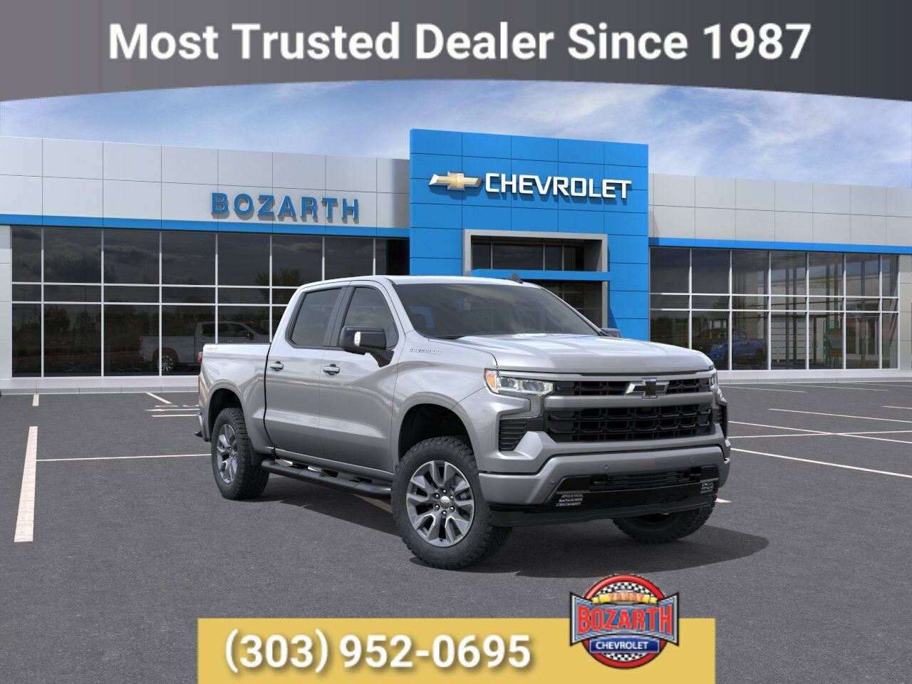 2026 CHEVROLET Silverado