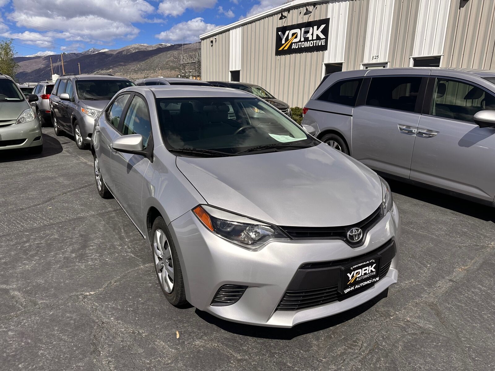 2015 TOYOTA Corolla
