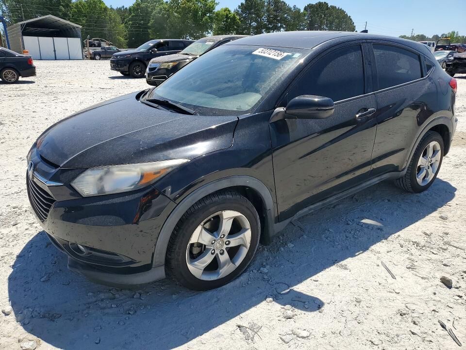 2016 HONDA HR-V