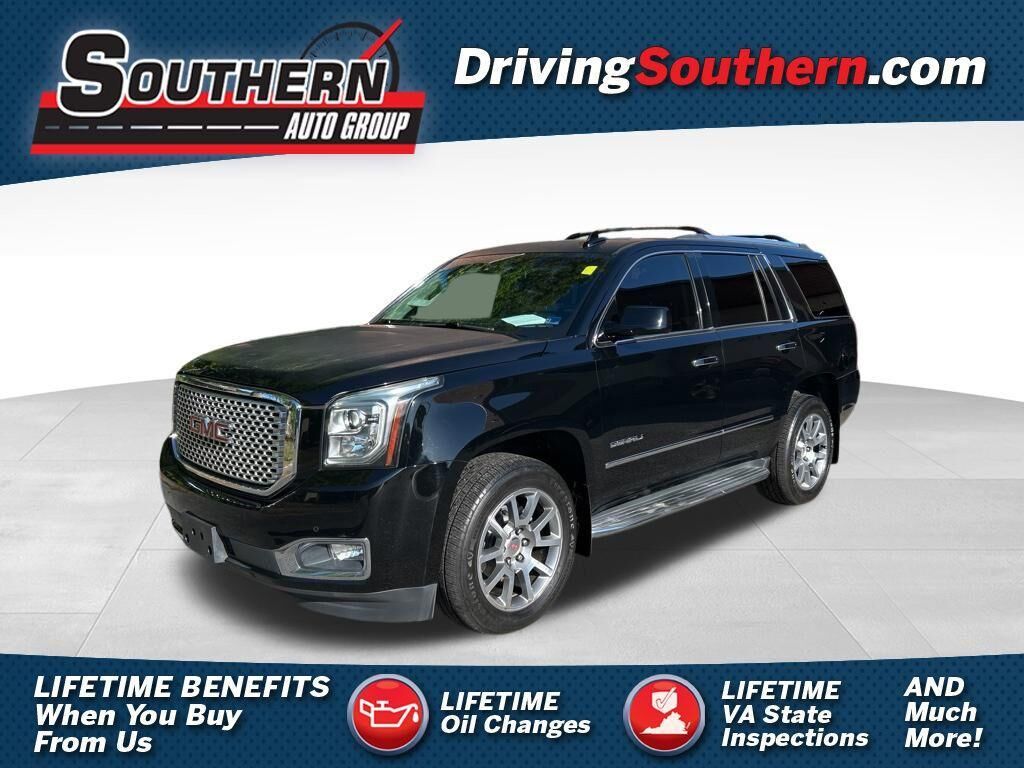 2017 GMC Yukon