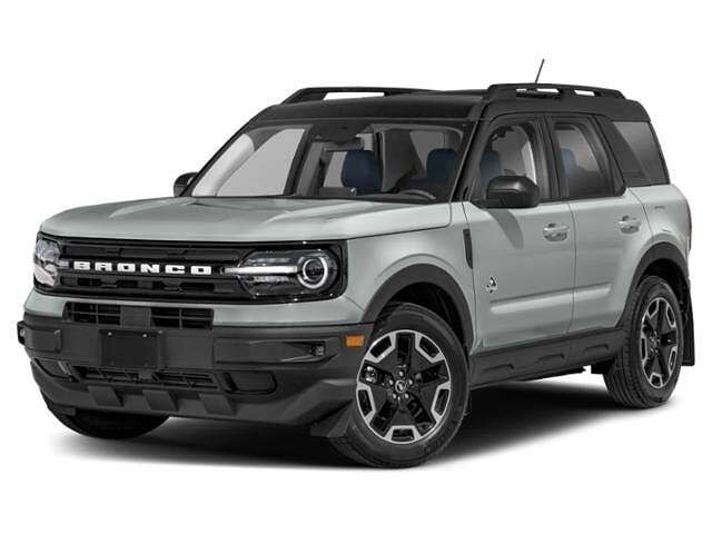 2024 FORD Bronco