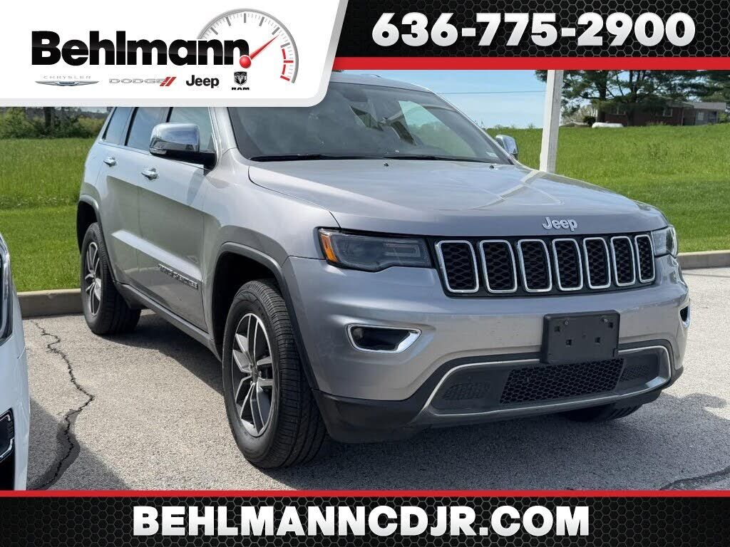 2021 JEEP Grand Cherokee