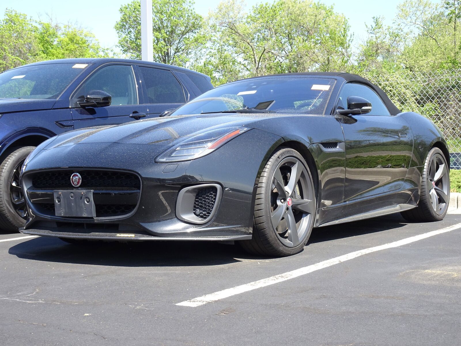 2018 JAGUAR F-Type