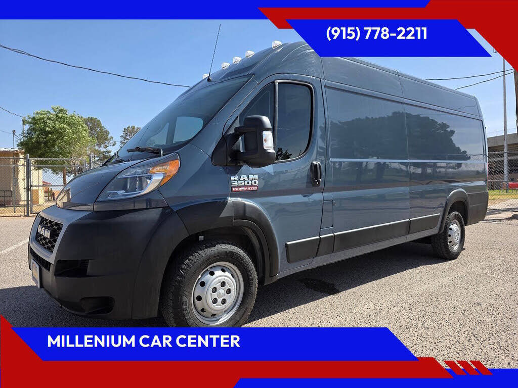 2019 RAM Promaster 3500