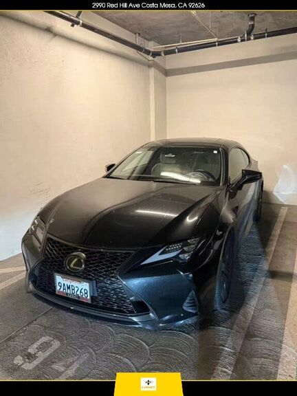 2019 LEXUS RC