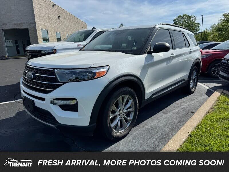 2020 FORD Explorer