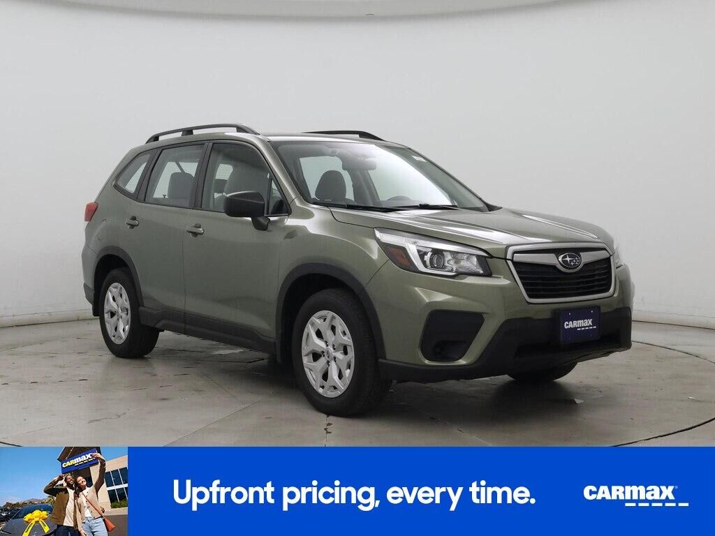 2020 SUBARU Forester