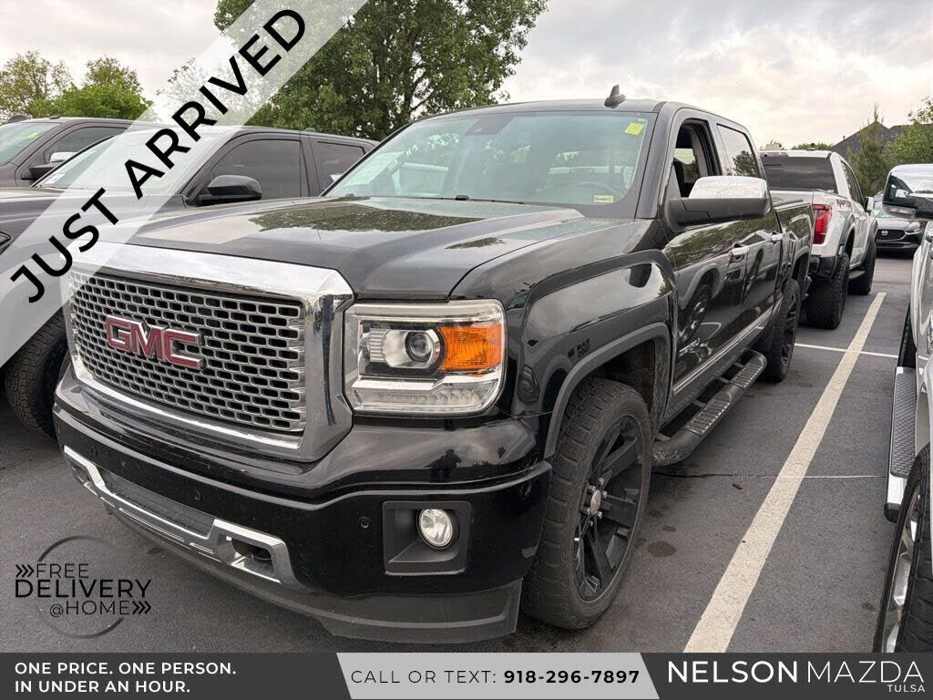 2015 GMC Sierra