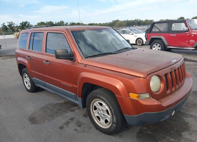 2012 JEEP Patriot