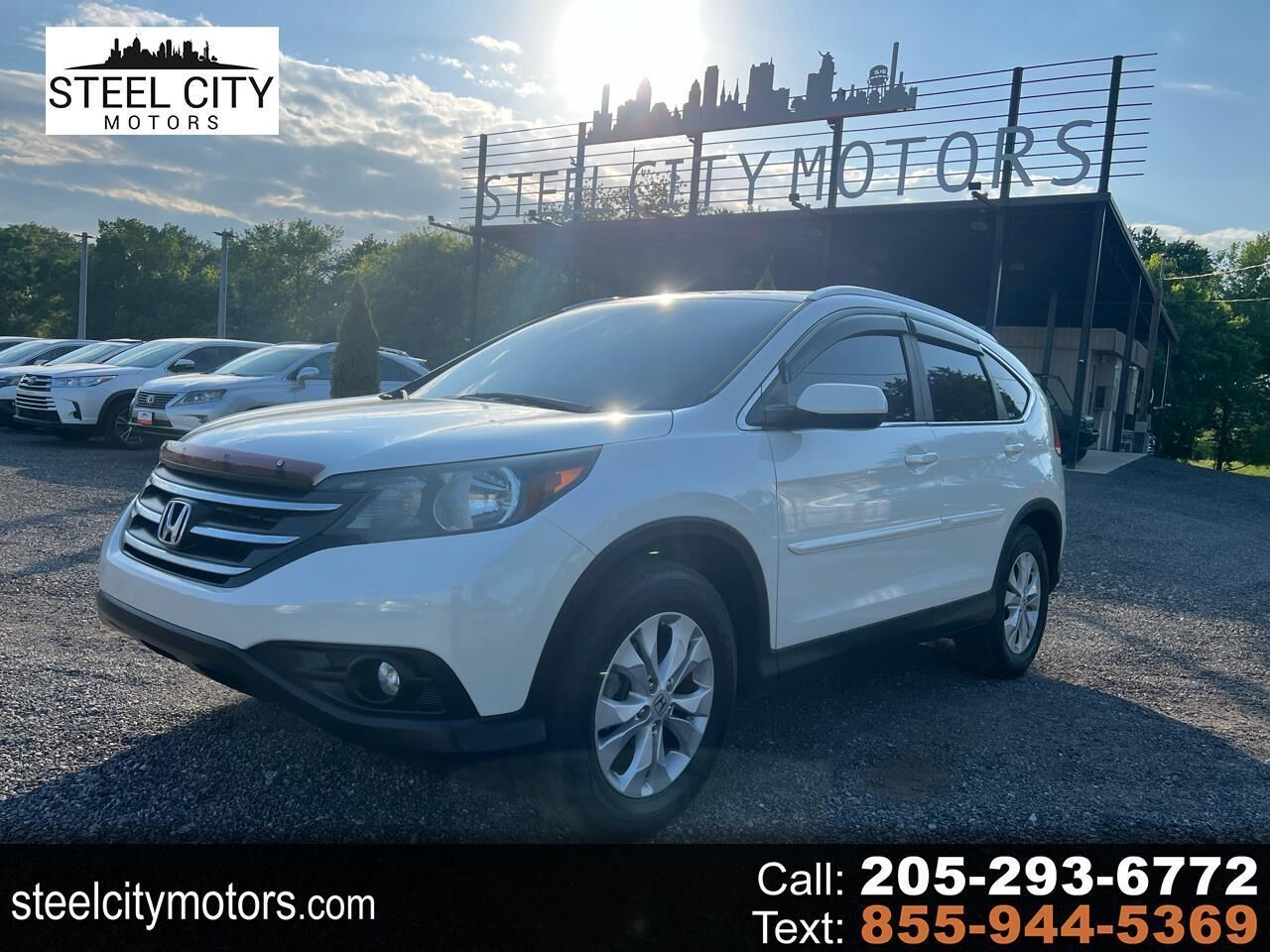 2012 HONDA CR-V