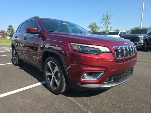 2019 JEEP Cherokee
